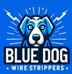 Blue dog wire stripper