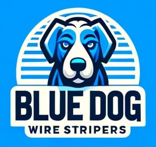 Blue dog wire stripper